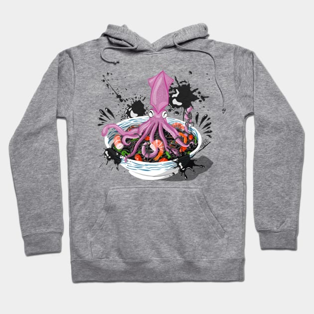 Splat! Hoodie by MikaMonster